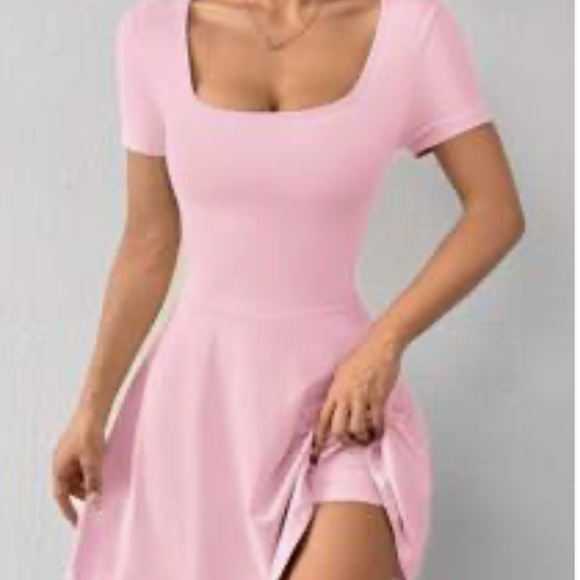 SHEIN Dresses & Skirts - SHEIN Soft Pink Mini Dress